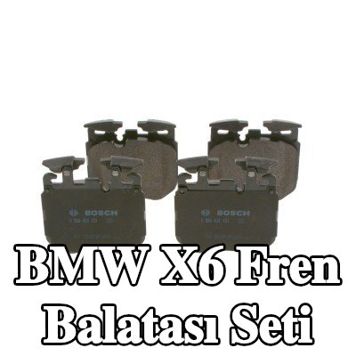 BOSCH Fren balatası seti 19, 7mm — BMW X6