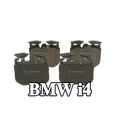 BOSCH مجموعة وسادات الفرامل 19, 7mm — BMW i4