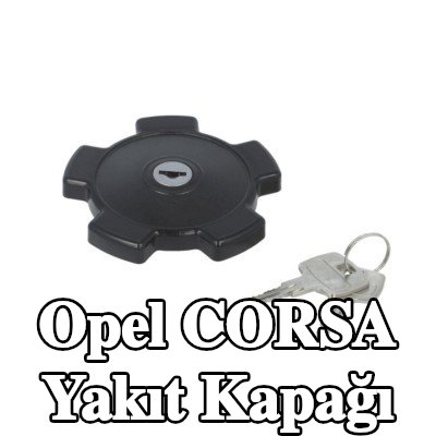 S-TEC Valfli yakıt kapağı, tozlu çalışma koşulları için — 1990 Opel Corsa