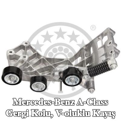 OPTIMAL Gergi Kolu, V-oluklu kayış — 2012 Mercedes-Benz A-Class