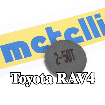 METELLI قرص الضبط، خلوص الصمام — Toyota Rav4