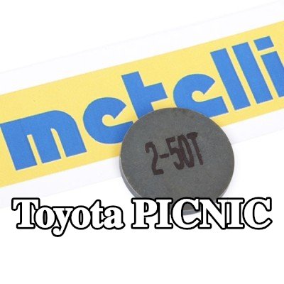 METELLI قرص الضبط، خلوص الصمام — Toyota Picnic