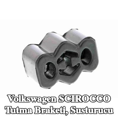 VAICO Tutma braketi, susturucu — 1990 Volkswagen Scirocco