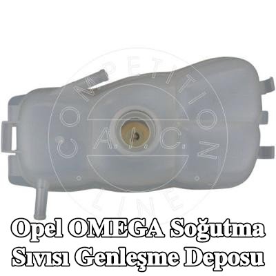 AIC Kapaksız soğutma sıvısı genleşme tankı — 2000 Opel Omega