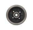 BOSCH Arka aks fren kampanası, 220mm, ABS sensör halkalı, tekerlek yatağı ile — Citroën C2 (8)