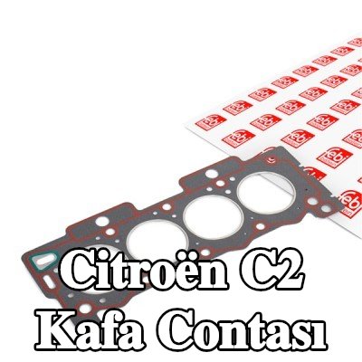 FEBI BILSTEIN Kafa contası Metal, 2mm — Citroën C2