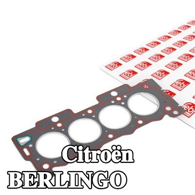 FEBI BILSTEIN حشية الرأس معدنية, 2mm — 2000 Citroën Berlingo