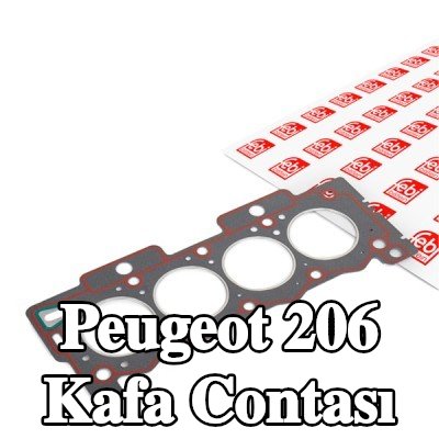 FEBI BILSTEIN Kafa contası Metal, 2mm — Peugeot 206