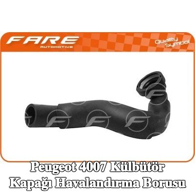 FARE SA Külbütör kapağı havalandırma borusu — Peugeot 4007