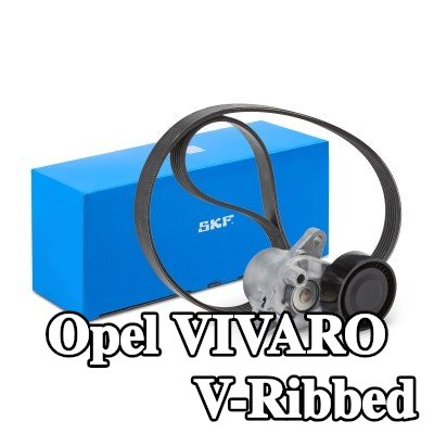 SKF مجموعة أحزمة V-Ribbed — Opel Vivaro