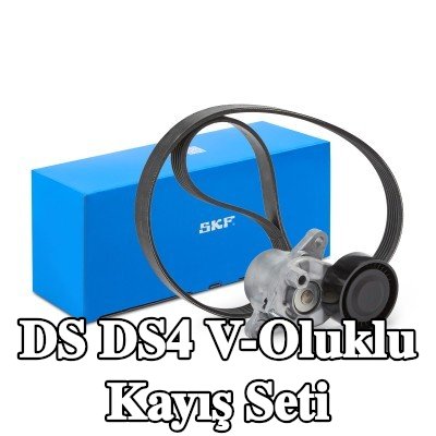 SKF V-Oluklu Kayış Seti — DS Ds4