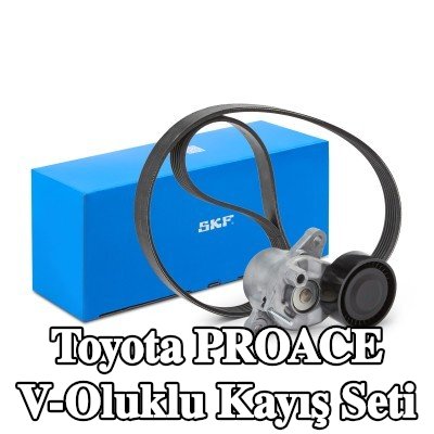 SKF V-Oluklu Kayış Seti — Toyota Proace