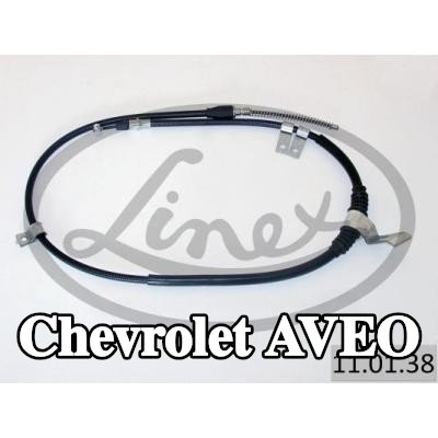 LINEX كابل، فرامل الخدمة — Chevrolet Aveo