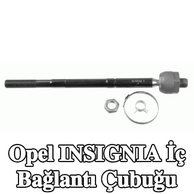 LEMFÖRDER İç bağlantı çubuğu Ön Aks Sol, Ön Aks Sağ, sabitleme/montaj malzemesi ile — Opel Insignia