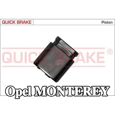QUICK BRAKE مكبس مكبس الفرامل — Opel Monterey