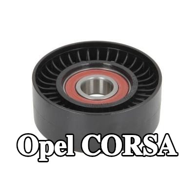 BTA بكرة شد الحزام المثلثي — 1995 Opel Corsa