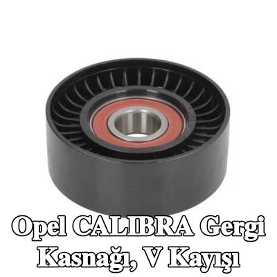 BTA Gergi Kasnağı, V kayışı — Opel Calibra
