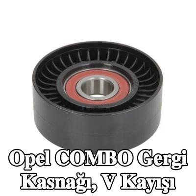 BTA Gergi Kasnağı, V kayışı — 2000 Opel Combo
