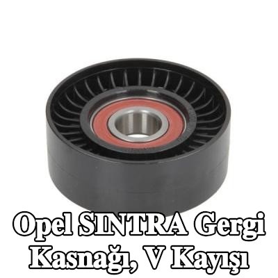 BTA Gergi Kasnağı, V kayışı — Opel Sintra