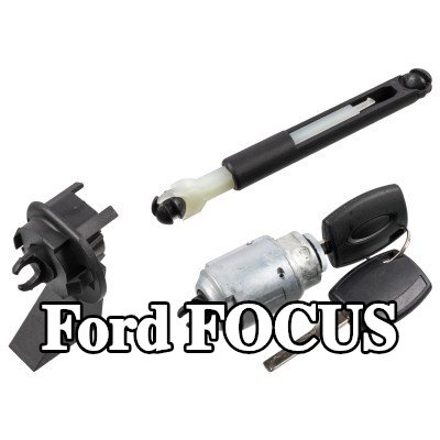 FEBI BILSTEIN قفل غطاء المحرك — 2011 Ford Focus