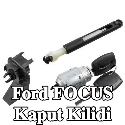 FEBI BILSTEIN Kaput Kilidi — 2012 Ford Focus