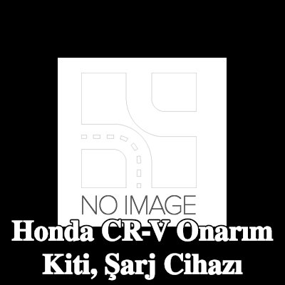 BR Turbo Onarım Kiti, şarj cihazı — Honda Cr-v