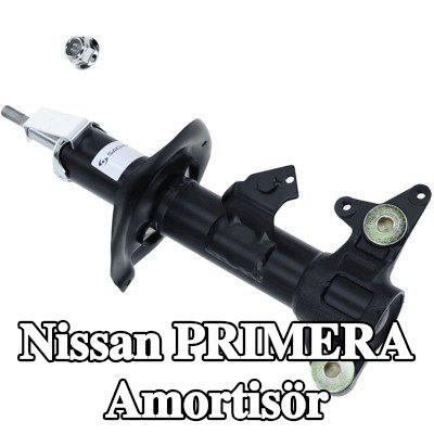 SACHS Amortisör Ön Aks Sol, Gaz Basıncı, Süspansiyon Dikmesi — Nissan Primera