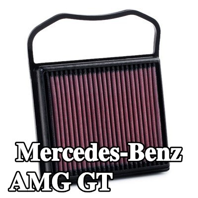 K&N Filters مرشح الهواء — 2015 Mercedes-Benz Amg Gt