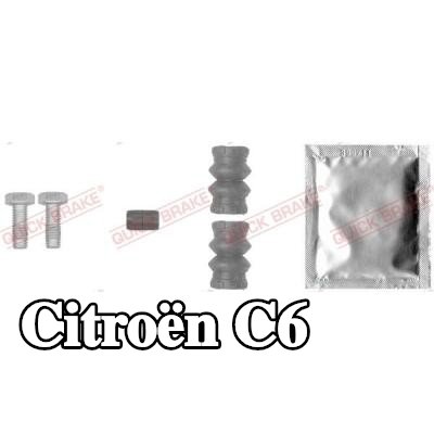 QUICK BRAKE مجموعة ملحقات، مقياس الفرامل — Citroën C6