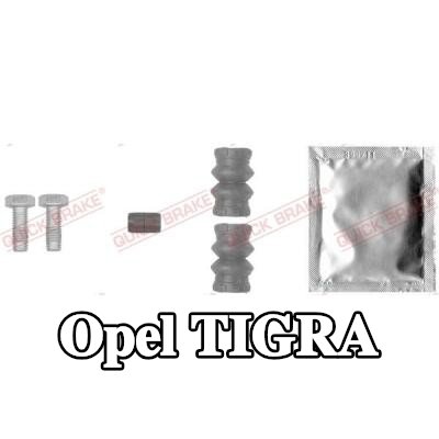 QUICK BRAKE مجموعة ملحقات، مقياس الفرامل — Opel Tigra