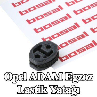 BOSAL Egzoz lastik yatağı — Opel Adam