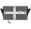 MAHLE Intercooler — Opel Vectra (8)