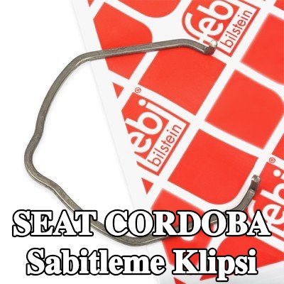 FEBI BILSTEIN Sabitleme Klipsi — SEAT Cordoba