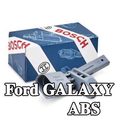 BOSCH مستشعر ABS بدون كابل — 2012 Ford Galaxy