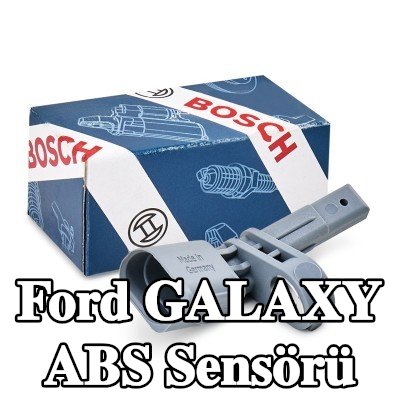 BOSCH Kablosuz ABS sensörü — 2012 Ford Galaxy