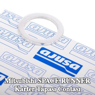 AJUSA Karter tapası rondelası Alüminyum, Inner Diameter: 14mm — 1997 Mitsubishi Space Runner