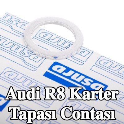AJUSA Karter tapası rondelası Alüminyum, Inner Diameter: 14mm — Audi R8