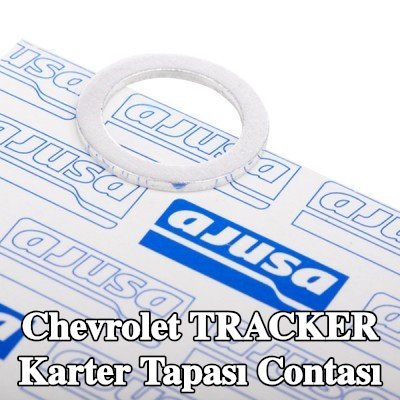 AJUSA Karter tapası rondelası Alüminyum, Inner Diameter: 14mm — Chevrolet Tracker