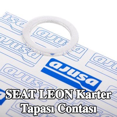 AJUSA Karter tapası rondelası Alüminyum, Inner Diameter: 14mm — 2002 SEAT Leon
