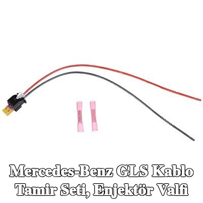 METZGER Kablo Tamir Seti, enjektör valfi — Mercedes-Benz Gls