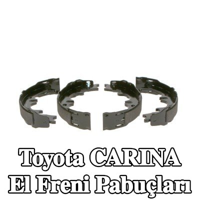 BOSCH El freni pabuçları — Toyota Carina