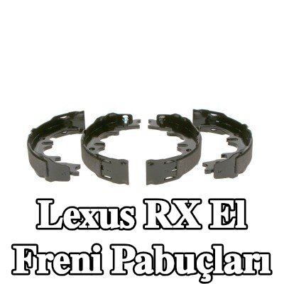 BOSCH El freni pabuçları — 2002 Lexus Rx