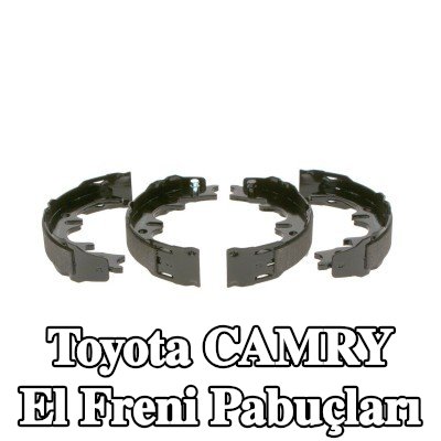 BOSCH El freni pabuçları — Toyota Camry