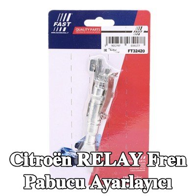 FAST Arka aks her iki taraf fren pabucu ayarlayıcı — 2000 Citroën Relay