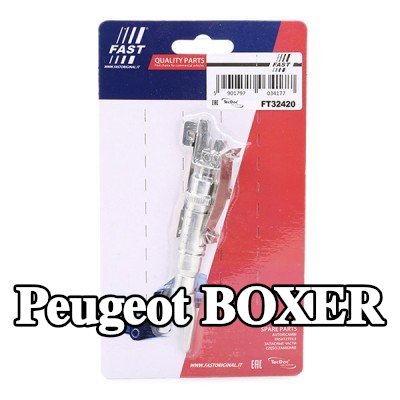 FAST معدل حذاء الفرامل للمحور الخلفي على كلا الجانبين — 2000 Peugeot Boxer