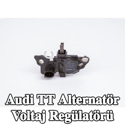 BOSCH Alternatör voltaj regülatörü — 2007 Audi Tt