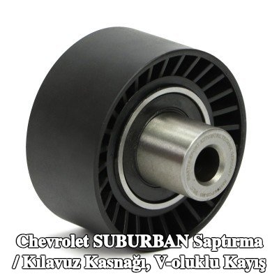 MASTER-SPORT Saptırma / kılavuz kasnağı, V-ribbed belt Ø: 60mm — 2000 Chevrolet Suburban