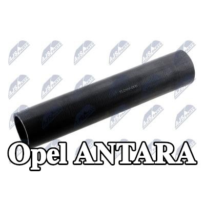 NTY أنبوب السحب, مرشح الهواء مبرد هواء الشحن — Opel Antara