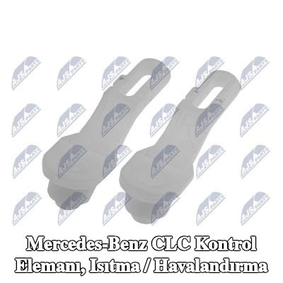 NTY Kontrol elemanı, ısıtma / havalandırma — Mercedes-Benz Clc
