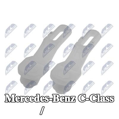 NTY عنصر التحكم، التدفئة / التهوية — 2002 Mercedes-Benz C-Class